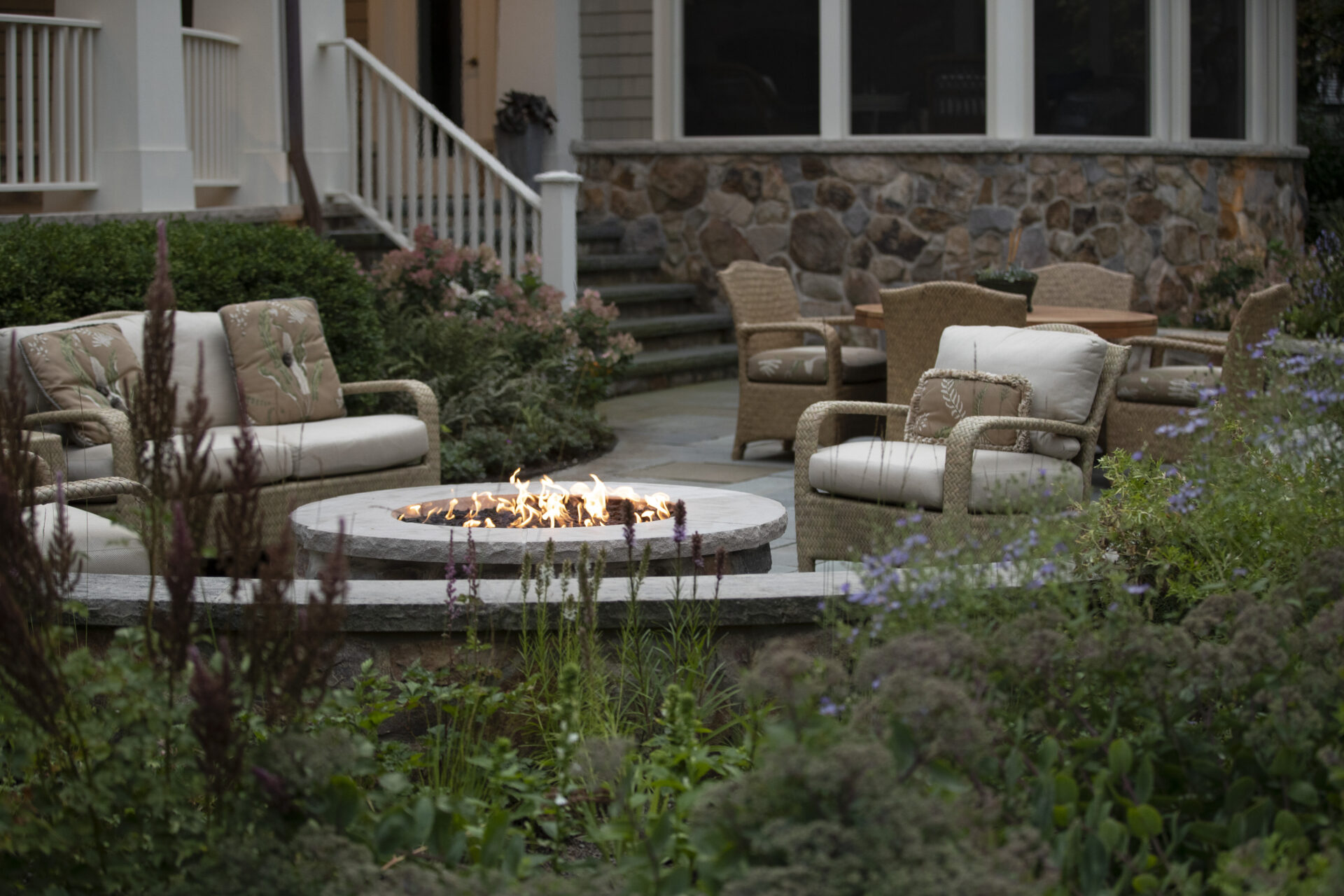 Let us design and install your outdoor room.